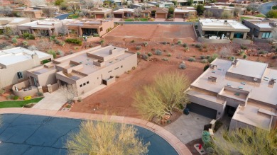 Discover the perfect canvas for your dream home at 2085 N Tuweap on Entrada at Snow Canyon in Utah - for sale on GolfHomes.com, golf home, golf lot