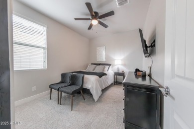 Welcome to your dream home in the stunning resort-style on Estrella Mountain Ranch Golf Course in Arizona - for sale on GolfHomes.com, golf home, golf lot