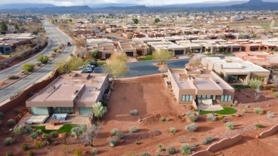 Discover the perfect canvas for your dream home at 2085 N Tuweap on Entrada at Snow Canyon in Utah - for sale on GolfHomes.com, golf home, golf lot