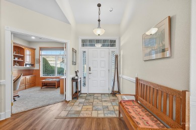 Welcome to this meticulously maintained single-level townhome on Quail Ridge Golf Course in Washington - for sale on GolfHomes.com, golf home, golf lot