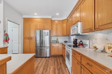 Welcome to this meticulously maintained single-level townhome on Quail Ridge Golf Course in Washington - for sale on GolfHomes.com, golf home, golf lot