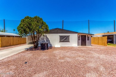 A charming 4 bed, 2 bath property in Desert Sands is now for on Desert Sands Golf Course in Arizona - for sale on GolfHomes.com, golf home, golf lot