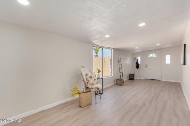 A charming 4 bed, 2 bath property in Desert Sands is now for on Desert Sands Golf Course in Arizona - for sale on GolfHomes.com, golf home, golf lot