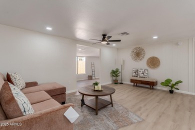 A charming 4 bed, 2 bath property in Desert Sands is now for on Desert Sands Golf Course in Arizona - for sale on GolfHomes.com, golf home, golf lot