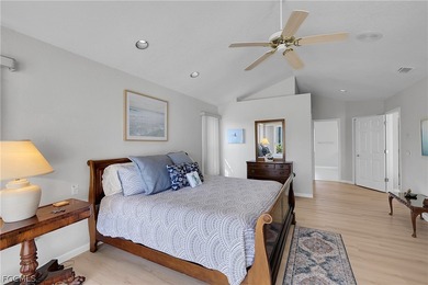 Beautifully remodeled pool home with stunning lake and golf on Burnt Store Golf Club in Florida - for sale on GolfHomes.com, golf home, golf lot