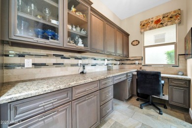 BEAUTIFULLY UPGRADED BRASADA MODEL WITH EXTENDED COVERED PATIO on Vista Verde Golf Course in Arizona - for sale on GolfHomes.com, golf home, golf lot