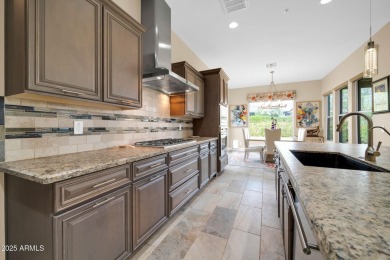 BEAUTIFULLY UPGRADED BRASADA MODEL WITH EXTENDED COVERED PATIO on Vista Verde Golf Course in Arizona - for sale on GolfHomes.com, golf home, golf lot