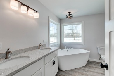 CURRENTLY UNDER CONSTRUCTION! This future home sits on 1.36 on Leaning Tree Golf Club in Michigan - for sale on GolfHomes.com, golf home, golf lot