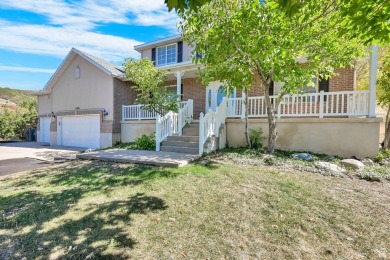 Perched overlooking the Ogden Valley and less than 5-miles from on Wolf Creek Golf Club and Resort in Utah - for sale on GolfHomes.com, golf home, golf lot