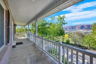 Perched overlooking the Ogden Valley and less than 5-miles from on Wolf Creek Golf Club and Resort in Utah - for sale on GolfHomes.com, golf home, golf lot