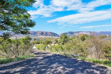 Perched overlooking the Ogden Valley and less than 5-miles from on Wolf Creek Golf Club and Resort in Utah - for sale on GolfHomes.com, golf home, golf lot