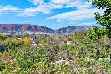 Perched overlooking the Ogden Valley and less than 5-miles from on Wolf Creek Golf Club and Resort in Utah - for sale on GolfHomes.com, golf home, golf lot