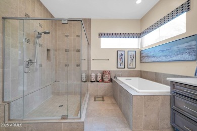 BEAUTIFULLY UPGRADED BRASADA MODEL WITH EXTENDED COVERED PATIO on Vista Verde Golf Course in Arizona - for sale on GolfHomes.com, golf home, golf lot