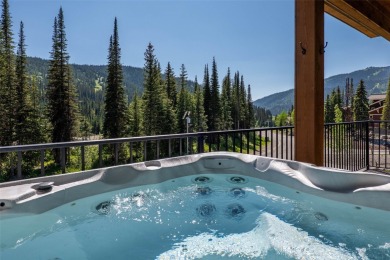 RARE ski in/out, 2 bedroom, 2 bathroom end unit with level entry on  in  - for sale on GolfHomes.com, golf home, golf lot