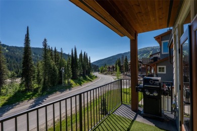 RARE ski in/out, 2 bedroom, 2 bathroom end unit with level entry on  in  - for sale on GolfHomes.com, golf home, golf lot
