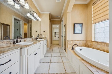 Located within the prestigious golf community of Castle Hills on The Lakes at Castle Hill Golf Club in Texas - for sale on GolfHomes.com, golf home, golf lot