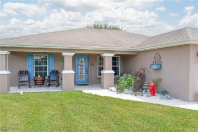 This is a must see, beautiful well priced ranch style home on Mirror Lakes Golf Club in Florida - for sale on GolfHomes.com, golf home, golf lot