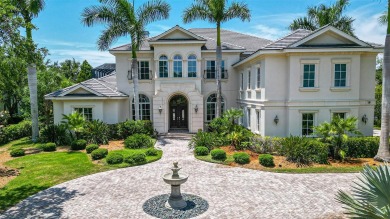 Welcome to your dream home, a magnificent waterfront oasis that on The Concession Golf Club in Florida - for sale on GolfHomes.com, golf home, golf lot