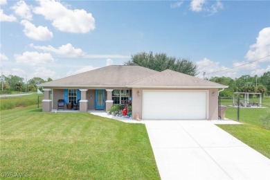 This is a must see, beautiful well priced ranch style home on Mirror Lakes Golf Club in Florida - for sale on GolfHomes.com, golf home, golf lot