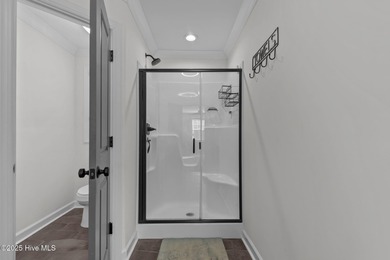 Situated on a quiet street in a desirable gated community, this on Deercroft Golf and Country Club in North Carolina - for sale on GolfHomes.com, golf home, golf lot