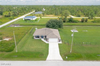 This is a must see, beautiful well priced ranch style home on Mirror Lakes Golf Club in Florida - for sale on GolfHomes.com, golf home, golf lot