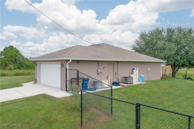 This is a must see, beautiful well priced ranch style home on Mirror Lakes Golf Club in Florida - for sale on GolfHomes.com, golf home, golf lot