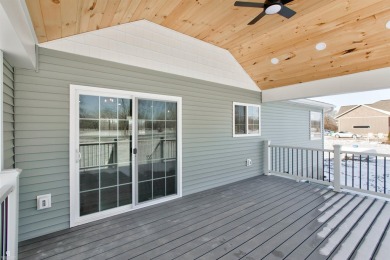 CURRENTLY UNDER CONSTRUCTION! This future home sits on 1.36 on Leaning Tree Golf Club in Michigan - for sale on GolfHomes.com, golf home, golf lot