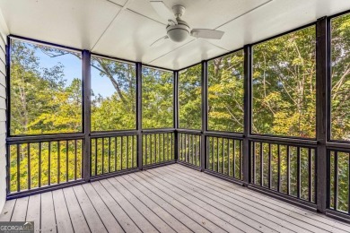 Lake Lanier craftsman community located just off 400 is one of on Chestatee Golf Club in Georgia - for sale on GolfHomes.com, golf home, golf lot