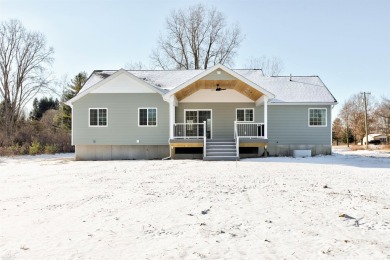 CURRENTLY UNDER CONSTRUCTION! This future home sits on 1.36 on Leaning Tree Golf Club in Michigan - for sale on GolfHomes.com, golf home, golf lot