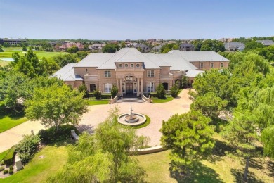 Stately Home on one of the most desirable Golf Course lots in on Gaillardia Country Club in Oklahoma - for sale on GolfHomes.com, golf home, golf lot