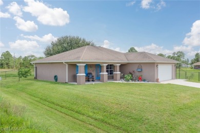 This is a must see, beautiful well priced ranch style home on Mirror Lakes Golf Club in Florida - for sale on GolfHomes.com, golf home, golf lot