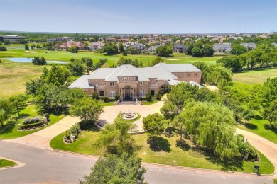 Stately Home on one of the most desirable Golf Course lots in on Gaillardia Country Club in Oklahoma - for sale on GolfHomes.com, golf home, golf lot