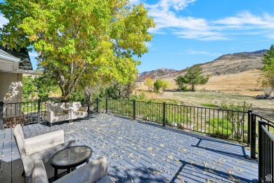 Perched overlooking the Ogden Valley and less than 5-miles from on Wolf Creek Golf Club and Resort in Utah - for sale on GolfHomes.com, golf home, golf lot