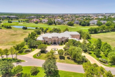 Stately Home on one of the most desirable Golf Course lots in on Gaillardia Country Club in Oklahoma - for sale on GolfHomes.com, golf home, golf lot