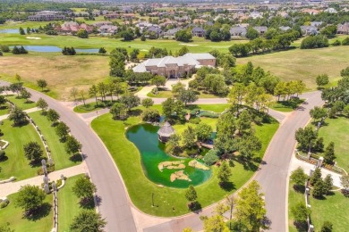 Stately Home on one of the most desirable Golf Course lots in on Gaillardia Country Club in Oklahoma - for sale on GolfHomes.com, golf home, golf lot