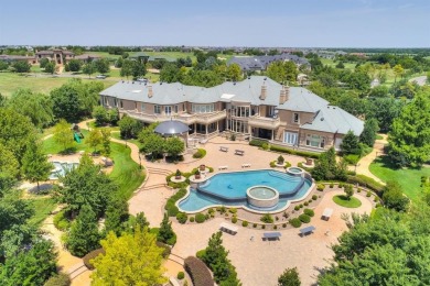 Stately Home on one of the most desirable Golf Course lots in on Gaillardia Country Club in Oklahoma - for sale on GolfHomes.com, golf home, golf lot