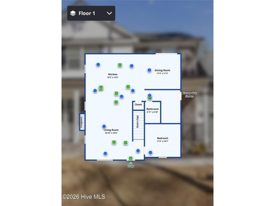 Situated on a quiet street in a desirable gated community, this on Deercroft Golf and Country Club in North Carolina - for sale on GolfHomes.com, golf home, golf lot