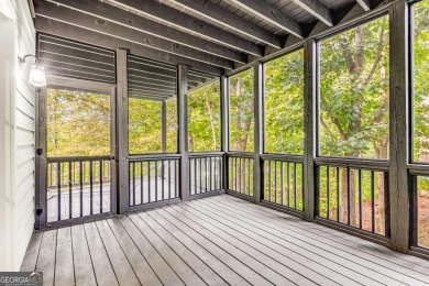 Lake Lanier craftsman community located just off 400 is one of on Chestatee Golf Club in Georgia - for sale on GolfHomes.com, golf home, golf lot