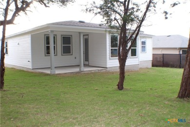 The Topaz offers a spacious 1,828 sq ft layout with 4 bedrooms on Highland Lakes Golf Course in Texas - for sale on GolfHomes.com, golf home, golf lot