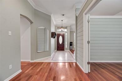 Welcome to this stunning one-story residence in the highly on Oakmont Country Club in Texas - for sale on GolfHomes.com, golf home, golf lot