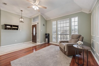 Welcome to this stunning one-story residence in the highly on Oakmont Country Club in Texas - for sale on GolfHomes.com, golf home, golf lot