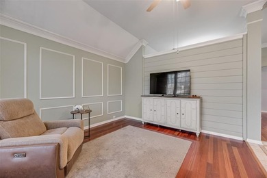 Welcome to this stunning one-story residence in the highly on Oakmont Country Club in Texas - for sale on GolfHomes.com, golf home, golf lot