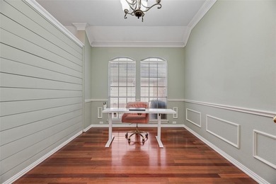 Welcome to this stunning one-story residence in the highly on Oakmont Country Club in Texas - for sale on GolfHomes.com, golf home, golf lot