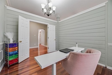 Welcome to this stunning one-story residence in the highly on Oakmont Country Club in Texas - for sale on GolfHomes.com, golf home, golf lot