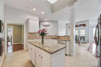 Welcome to this stunning one-story residence in the highly on Oakmont Country Club in Texas - for sale on GolfHomes.com, golf home, golf lot