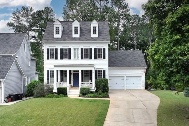 This gorgeous home located directly onto the Hampton Golf on Hampton Golf Village in Georgia - for sale on GolfHomes.com, golf home, golf lot