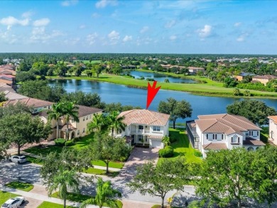 This popular Giacosa model is light, bright and move-in ready on Valencia Golf and Country Club in Florida - for sale on GolfHomes.com, golf home, golf lot