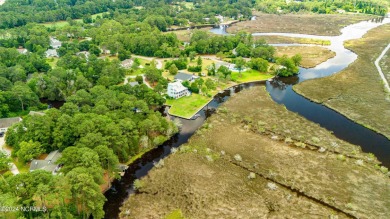 Waterfront lot perfectly tucked away at the end of a culdesac in on Star Hill Golf Club  in North Carolina - for sale on GolfHomes.com, golf home, golf lot