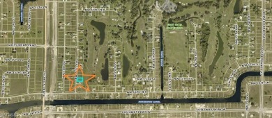 Here we have one of the last Cape Coral Lots with EXPANSIVE on Burnt Store Golf Club in Florida - for sale on GolfHomes.com, golf home, golf lot