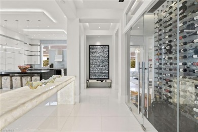 Luxury and sophistication are combined with world-class on Bonita Bay West in Florida - for sale on GolfHomes.com, golf home, golf lot